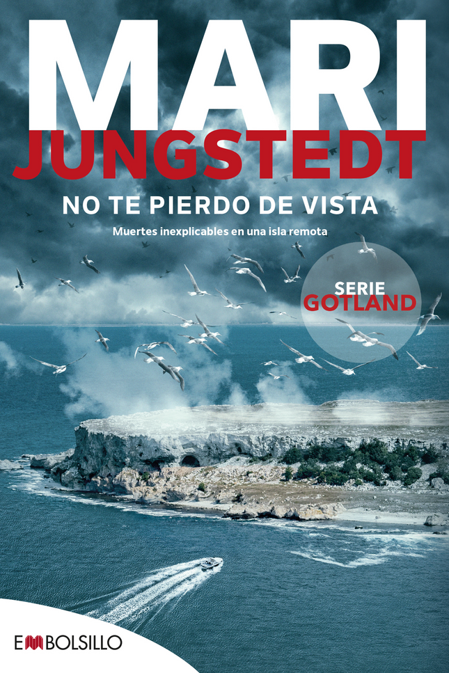NO TE PIERDO DE VISTA - Mari Jungstedt - Tapa blanda