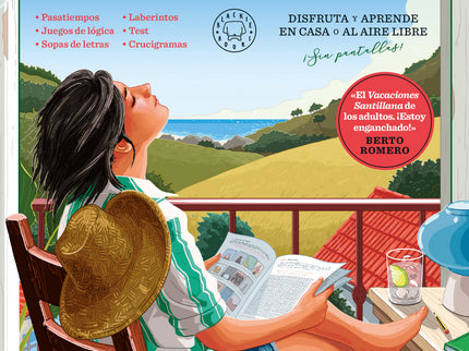 Libro Cuaderno Blackie Books. Vol. 9: El primer cuaderno de actividades para adultos. Actividades que no sirven para pasar el tiempo, sino para aprovecharlo.