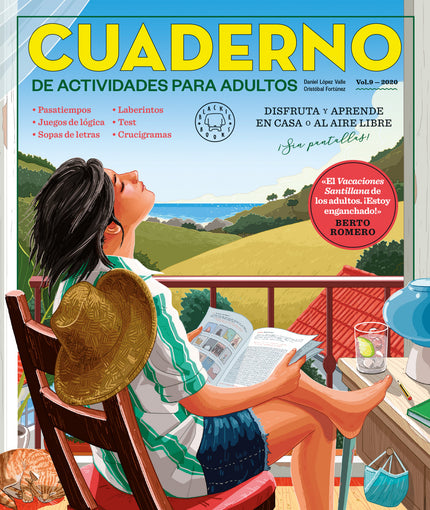 Libro Cuaderno Blackie Books. Vol. 9: El primer cuaderno de actividades para adultos. Actividades que no sirven para pasar el tiempo, sino para aprovecharlo.