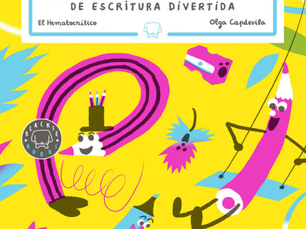 Libro Cuadernito De Escritura Divertida, Volumen 3: Tras el éxito del primer y el segundo volumen, llega el nuevo Cuadernito de Escritura Divertida. Pensado para los niños y los profes más enrollados.