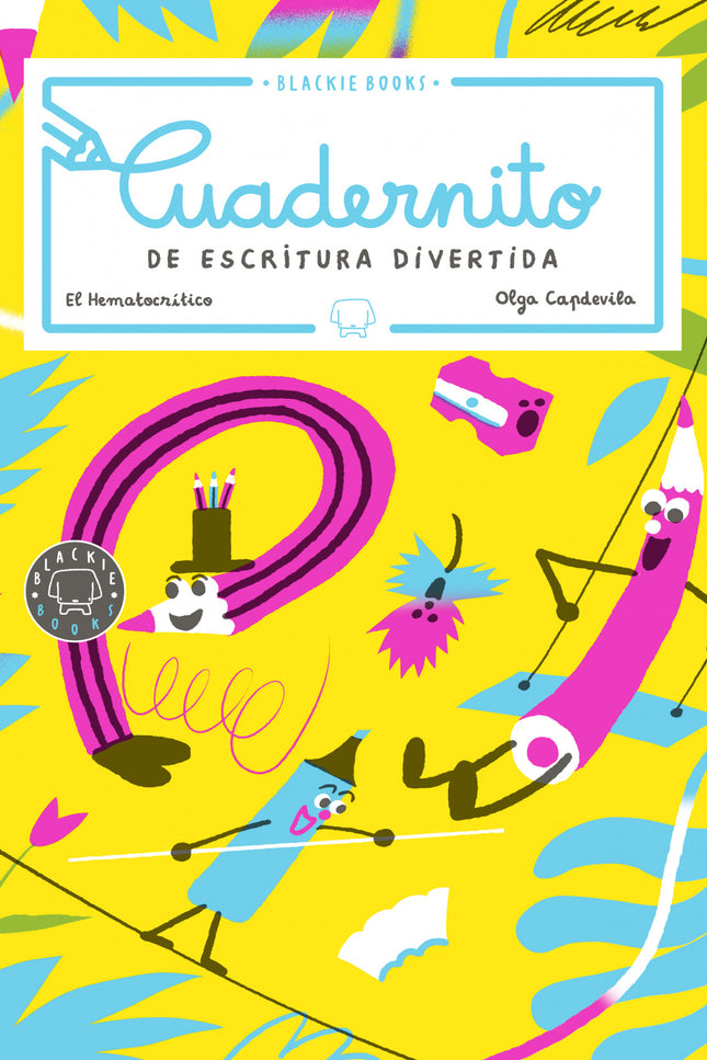 Libro Cuadernito De Escritura Divertida, Volumen 3: Tras el éxito del primer y el segundo volumen, llega el nuevo Cuadernito de Escritura Divertida. Pensado para los niños y los profes más enrollados.