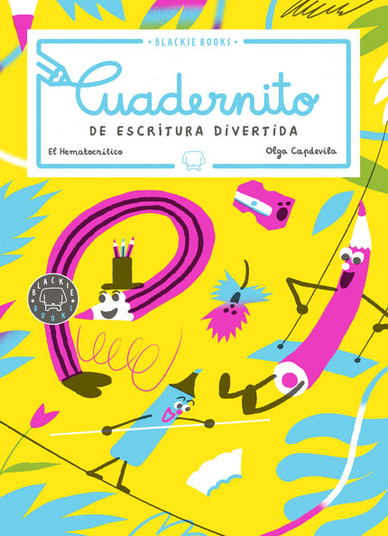 Libro Cuadernito De Escritura Divertida, Volumen 3: Tras el éxito del primer y el segundo volumen, llega el nuevo Cuadernito de Escritura Divertida. Pensado para los niños y los profes más enrollados.