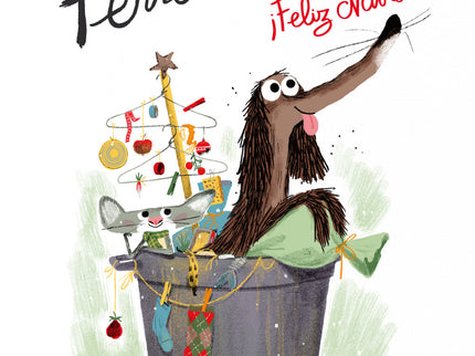 Libro Perro Apestoso, ¡feliz Navidad!: Perro Apestoso jama?s ha vivido unas Navidades en familia. Para e?l no hay ma?s celebracio?n que la de las basuras recie?n tiradas ni ma?s regalos que las latas de conservas que puede relamer.