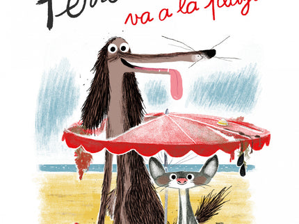 Perro Apestoso Va A La Playa