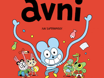 Avni 2. ¡un Superamigo!