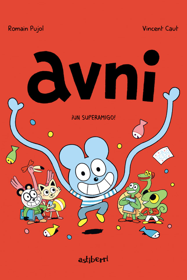 Avni 2. ¡un Superamigo!