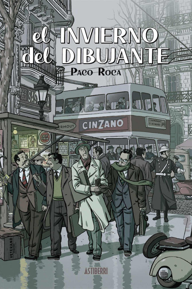 El Invierno Del Dibujante