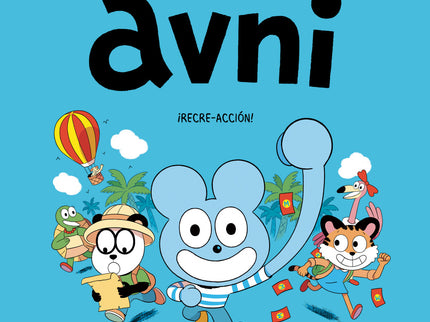 Avni 3. ¡recre-acción!