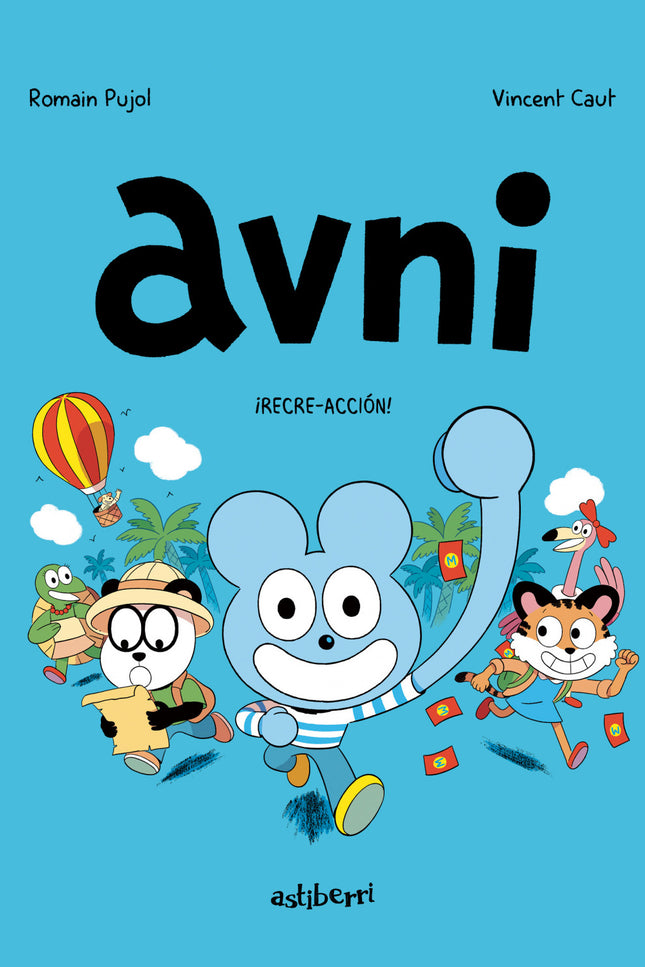 Avni 3. ¡recre-acción!