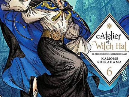 Libro Atelier Of Witch Hat 06: El segundo examen de magia queda cancelado tras los graves acontecimientos que se producen durante su realización, motivados por el ataque de un Sombrero de Ala y el despertar de las estatuas de oro de la Gruta de Romonoon. Con Qifrey herido de gravedad, Orugio se encarga de Coco y sus compañeras, que afortunadamente se encuentran sanas y salvas.