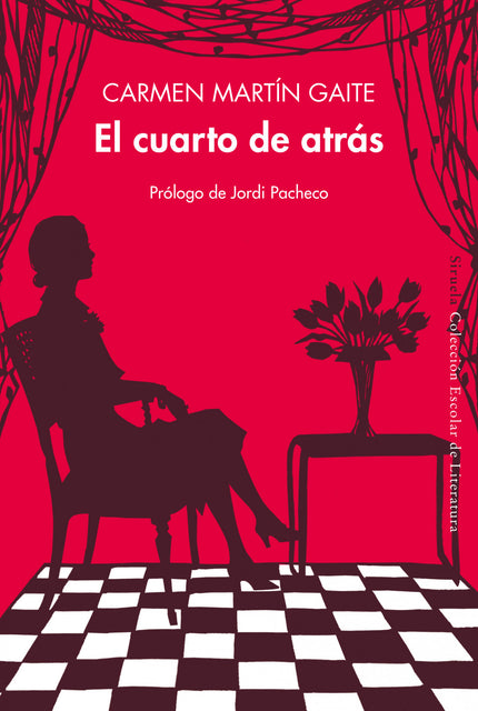 Libro El Cuarto De Atrás: «Estás delante de una novela de suspense, unas memorias, una ficción, un libro que se pregunta sobre el misterio de la escritura, un diálogo interno que confluye en una noche lluviosa. [à] La escritora transita por un cruce de géneros de forma fluida y natural propiciado por el diálogo.