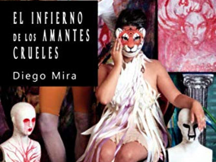 Libro El Infierno De Los Amantes Crueles: Madrid, 2016. La vida del artista Daniel Di Gennaro se ve sacudida cuando recibe información acerca de un supuesto ex-represor que asesinó a sus padres treinta y cinco años atrás.