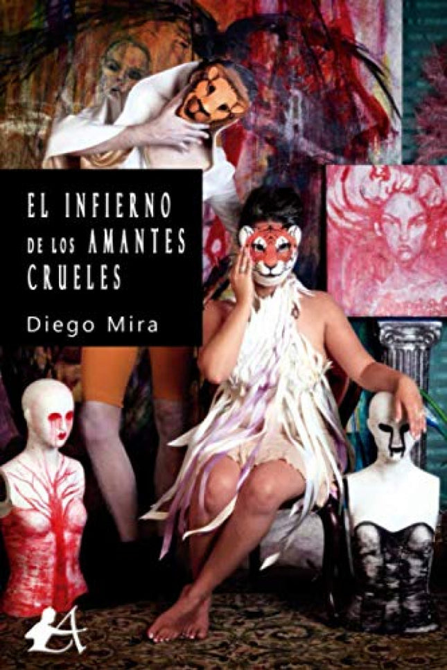 Libro El Infierno De Los Amantes Crueles: Madrid, 2016. La vida del artista Daniel Di Gennaro se ve sacudida cuando recibe información acerca de un supuesto ex-represor que asesinó a sus padres treinta y cinco años atrás.