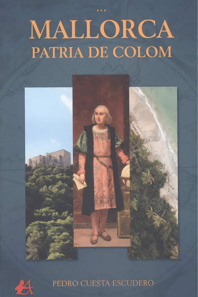Libro Mallorca, Patria De Colom: Tras un riguroso estudio, con documentación y argumentos convincentes, podemos demostrar que Cristóbal Colom no nació en Génova, como oficialmente se admite, sino en Felanitx (Mallorca) y es hijo del malogrado Príncipe de Viana. Al considerar que tenía sangre real, de la casa Trastámara, muchas piezas del puzle encajan.