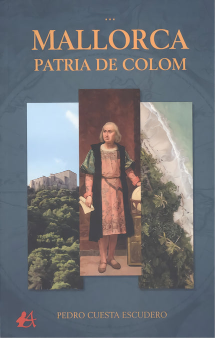 Libro Mallorca, Patria De Colom: Tras un riguroso estudio, con documentación y argumentos convincentes, podemos demostrar que Cristóbal Colom no nació en Génova, como oficialmente se admite, sino en Felanitx (Mallorca) y es hijo del malogrado Príncipe de Viana. Al considerar que tenía sangre real, de la casa Trastámara, muchas piezas del puzle encajan.
