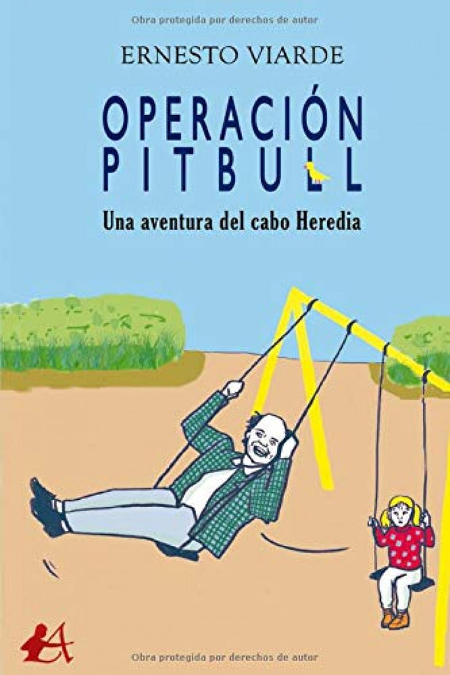 Portada del libro Operación Pitbull