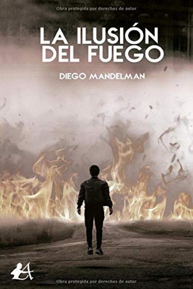 Libro La Ilusión Del Fuego: Fabián Ríos, un hombre de cincuenta y cinco años que se dedica a vende r libros, atraviesa una fuerte crisis con su esposa, Mariana. Su negoc io está en caída libre al igual que su matrimonio.
