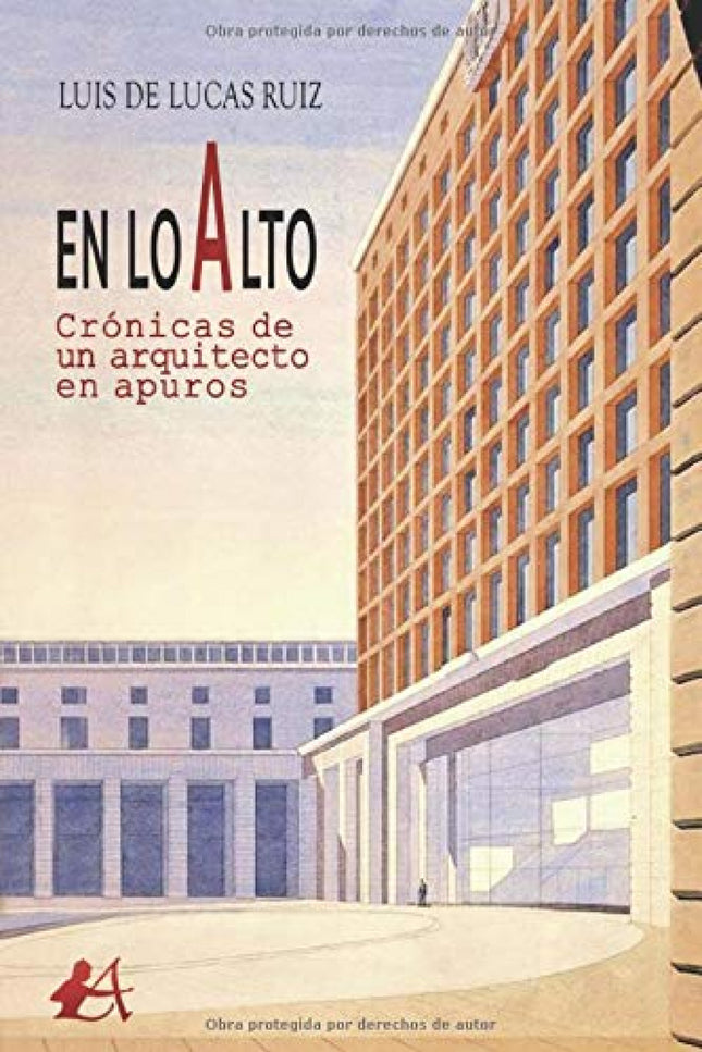 Libro En Lo Alto, Crónicas De Un Arquitecto En Apuros: Intriga ambientada en Madrid y en un tiempo futuro cercano, cuando unas fuerzas islamistas invaden y quieren arrasar la cultura occidental. Esta ucronía corre a cargo de Yoel Ben Amí, un judío sefardí fallecido que conversa, en lo alto, con su amigo Pablo, el arquitecto-artista;un hombre soñador y reflexivo que vive como un quijote del siglo XXI.