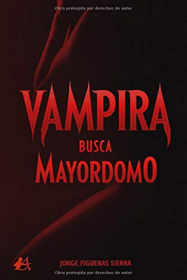 Libro Vampira Busca Mayordomo: Novela de aventuras fantásticas que relata la vida de dos vampiros, Kaira y Alexander, residentes en Barcelona, los cuales se verán perseguidos por dos cazavampiros, John y Robert. Trepidante novela de terror donde predominan los diálogos y la acción, una persecución implacable por parte de los dos cazavampiros, los cuales nos regalarán muchas páginas de tremenda acción y frenesí erótico.