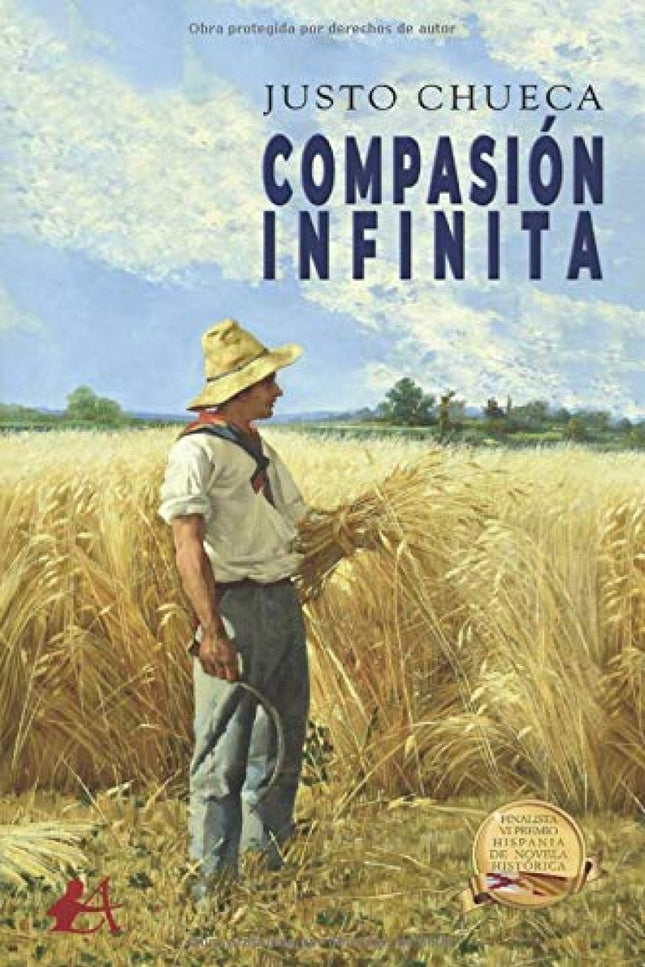 Portada del libro Compasión Infinita