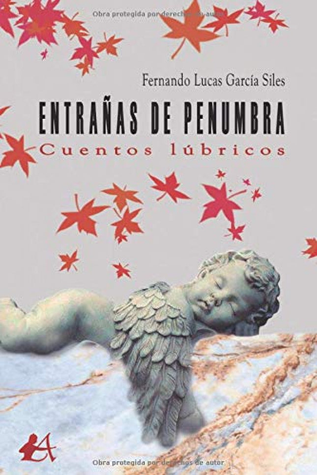 Portada del libro Entrañas De Penumbra