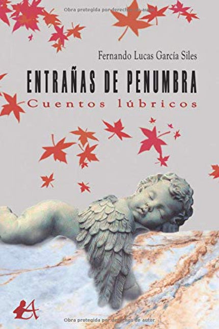 Portada del libro Entrañas De Penumbra