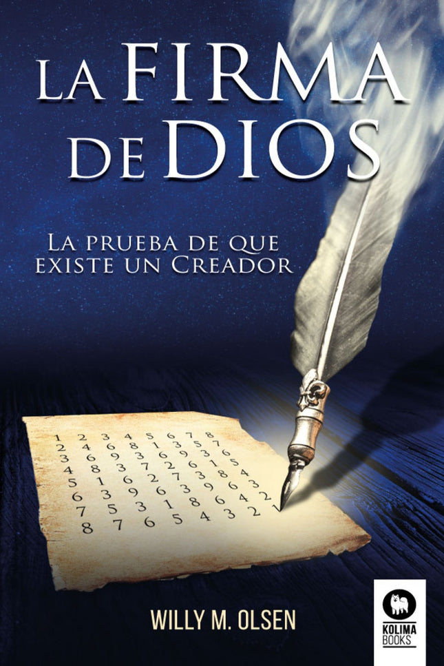 Libro La Firma De Dios: Este libro es resultado de una investigación inédita que presenta conclusiones que, como poco, invitarán a una profunda reflexión. No se trata de un ensayo sobre religión, si bien será necesario referirse a algunos aspectos postulados por algunas religiones.