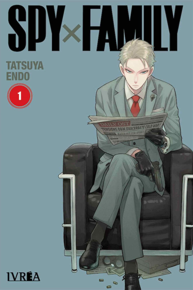 Libro Spy X Family 1: Los países de Westalis y Ostania libran desde hace años una guerra fría donde el espionaje y los asesinatos son moneda corriente. El inigualable espía conocido como Twilight es el mejor agente de Westalis que tiene por objetivo encargarse del poderoso Donovan Desmond.