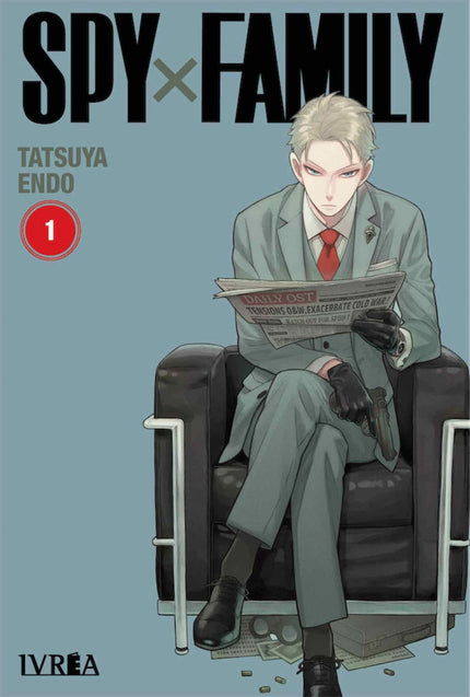 Libro Spy X Family 1: Los países de Westalis y Ostania libran desde hace años una guerra fría donde el espionaje y los asesinatos son moneda corriente. El inigualable espía conocido como Twilight es el mejor agente de Westalis que tiene por objetivo encargarse del poderoso Donovan Desmond.