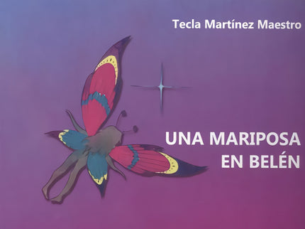 Portada del libro Una Mariposa En Belén