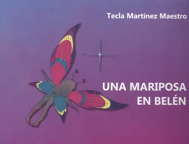 Portada del libro Una Mariposa En Belén