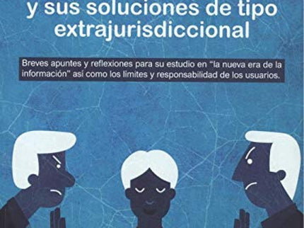 Libro Medios Extrajudiciales De Conflictos Y Sus Soluciones De Tipo Extrajurisdiccional: El objetivo de estas bibliografías relacionada con las actividades y mecanismos extrajurisdicionales es aportar y mantener una nueva mirada de los conflictos y su alternativa mediante una solución fuera de los procedimientos judiciales ya tradicionales. La nueva sociedad tecnológica debe de alejarse de los conflictos y empezar a mantener más dialogo para poder crear una base y fundamento de paz social más duradera.