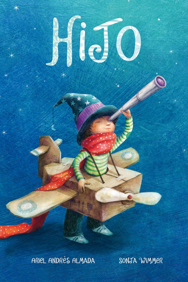 Libro Hijo: ?Anoche tuve un sueño. Un sueño en el que llegabas a nuestro hogar con los ojitos apenas abiertos y un montón de preguntas en la punta de la nariz...?.