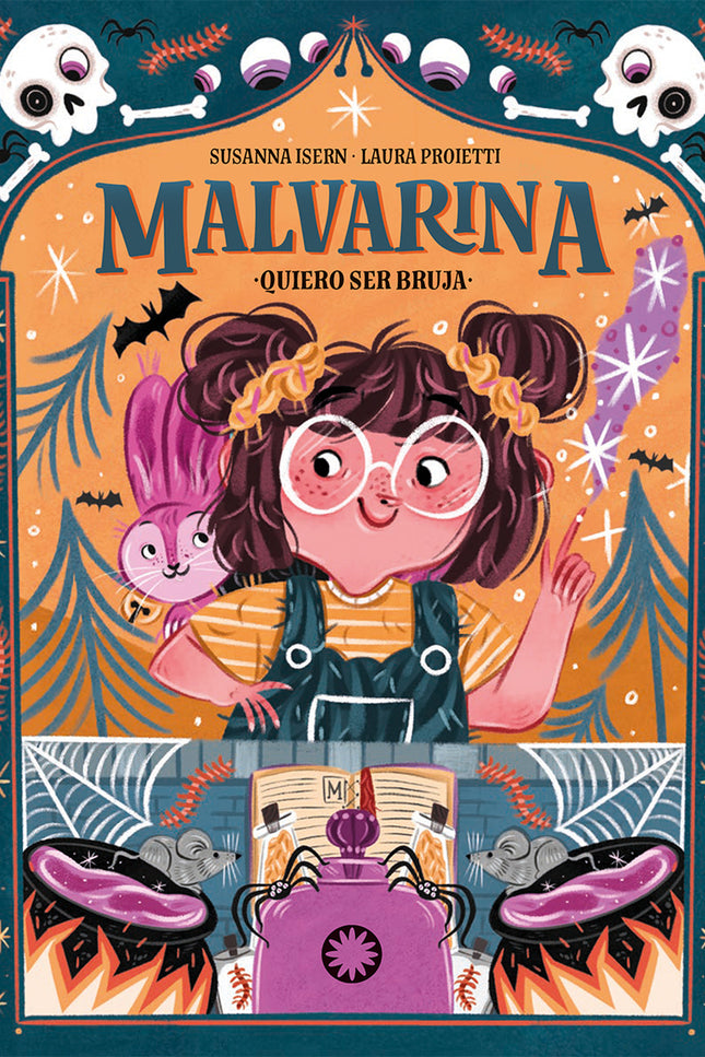 Malvarina 1. Quiero Ser Bruja