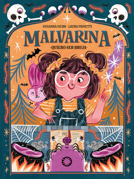 Malvarina 1. Quiero Ser Bruja