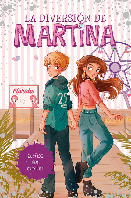 Libro Sueños Por Cumplir (la Diversión De Martina 10): ¡No te pierdas esta nueva aventura de #LaDiversionDeMartina! No puedo estar más feliz, y es que este año voy a cumplir uno de los sueños más increíbles de mi vida: ir con todos mis amigos a ¡Florida!