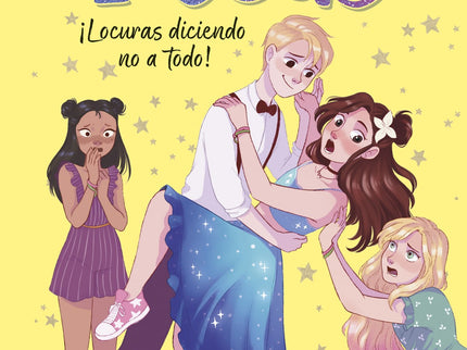 Libro ¡locuras Diciendo No A Todo! (serie Lady Pecas 5): Si te quedaste con ganas de vivir más aventuras con Lady Pecas, ¡no te pierdas su nuevo libro! Hello!