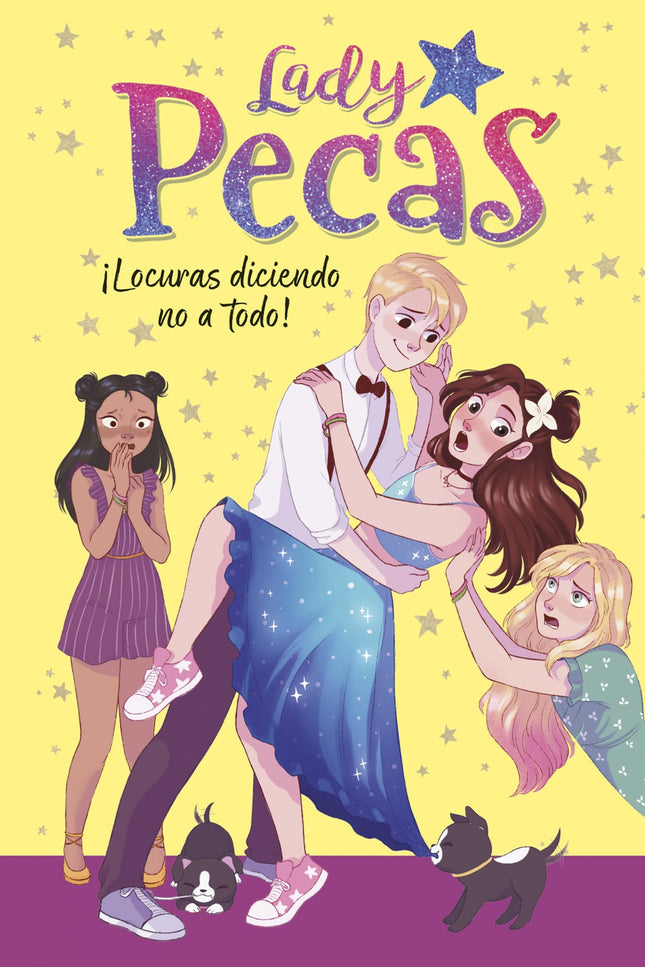 Libro ¡locuras Diciendo No A Todo! (serie Lady Pecas 5): Si te quedaste con ganas de vivir más aventuras con Lady Pecas, ¡no te pierdas su nuevo libro! Hello!