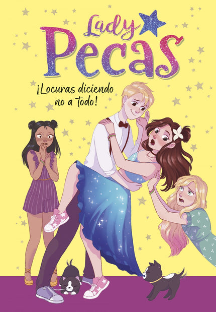 Libro ¡locuras Diciendo No A Todo! (serie Lady Pecas 5): Si te quedaste con ganas de vivir más aventuras con Lady Pecas, ¡no te pierdas su nuevo libro! Hello!