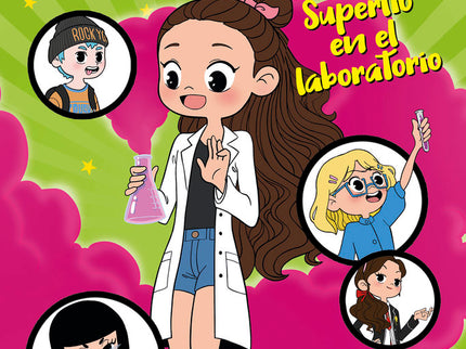 Superlío en el laboratorio (El mundo de Clodett 7) - Clodett - Tapa dura