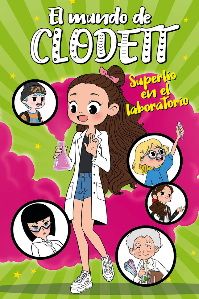 Superlío en el laboratorio (El mundo de Clodett 7) - Clodett - Tapa dura