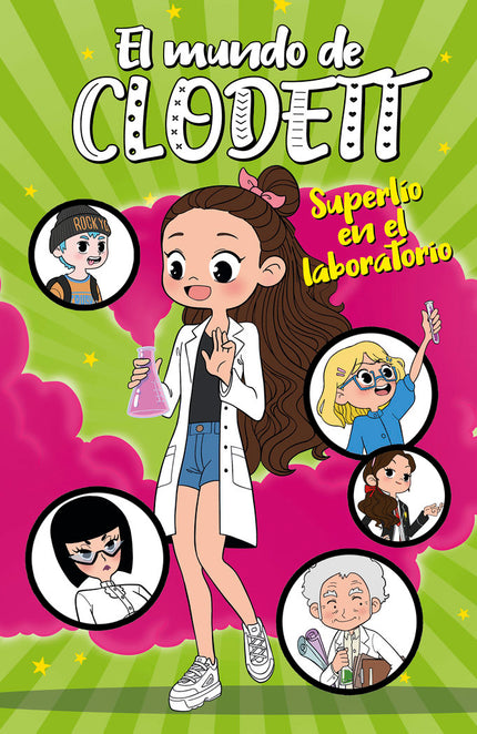 Superlío en el laboratorio (El mundo de Clodett 7) - Clodett - Tapa dura