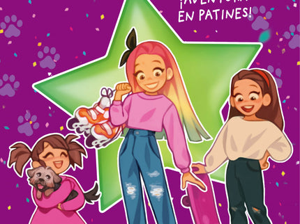 ¡aventura En Patines! (daniela Divertiguay 5)