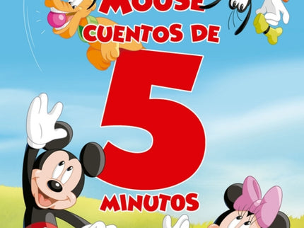 Mickey Mouse. Cuentos De 5 Minutos