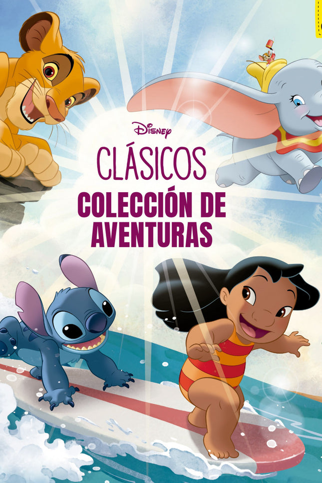 Clásicos Disney. Colección De Aventuras