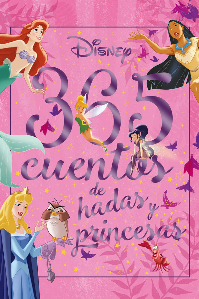 365 Cuentos De Hadas Y Princesas