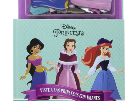 Princesas. Viste A Las Princesas Con Imanes