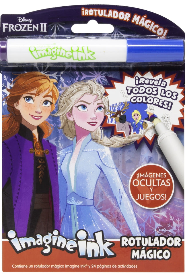 Frozen 2. Rotulador Mágico