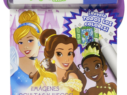 Princesas. Rotulador Mágico