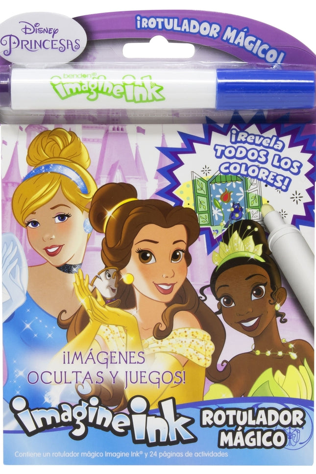Princesas. Rotulador Mágico